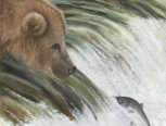Acylic on canvas, 400x300mm, £225